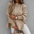 Alden Long-Sleeved Pullover Knitted Sweater