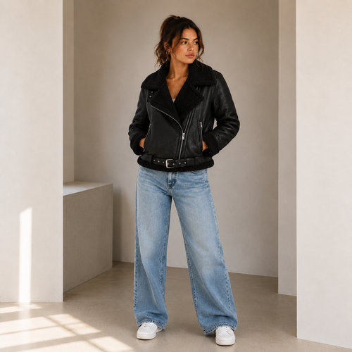 ROMMY Aspen Jacket in Black – Women's Jacket | Rommy