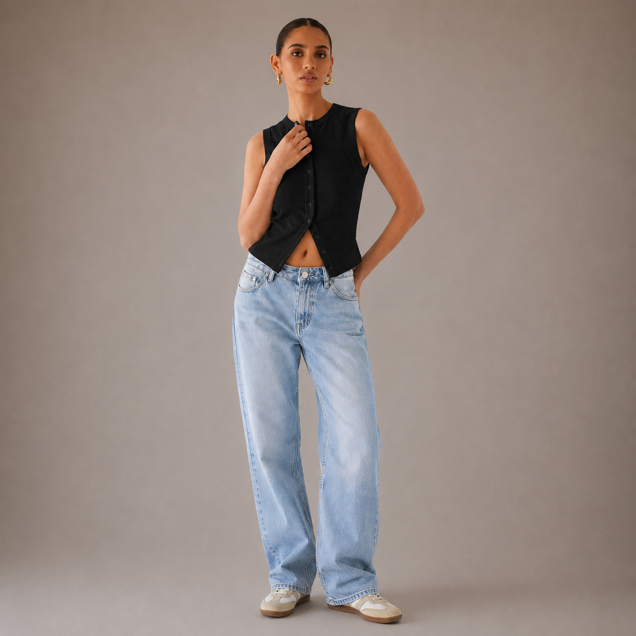ROMMY Mila Top in Black – Women's Top | Rommy