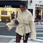 Hayes Loose Fit V-Neck Jacket