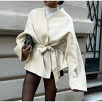 Hayes Loose Fit V-Neck Jacket
