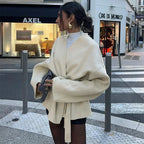 Hayes Loose Fit V-Neck Jacket