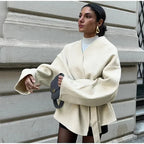 Hayes Loose Fit V-Neck Jacket