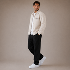 ROMMY Cooper Corduroy Jacket in Cream – Men's Jacket | Rommy