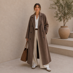 ROMMY Maeve Coat in Mocha – Women's Coat | Rommy