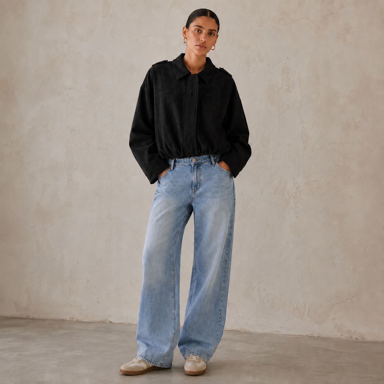 ROMMY Hudson Jacket in Black – Women's Jacket | Rommy