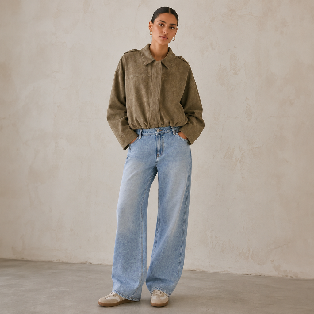 ROMMY Hudson Jacket in Army Green – Women's Jacket | Rommy