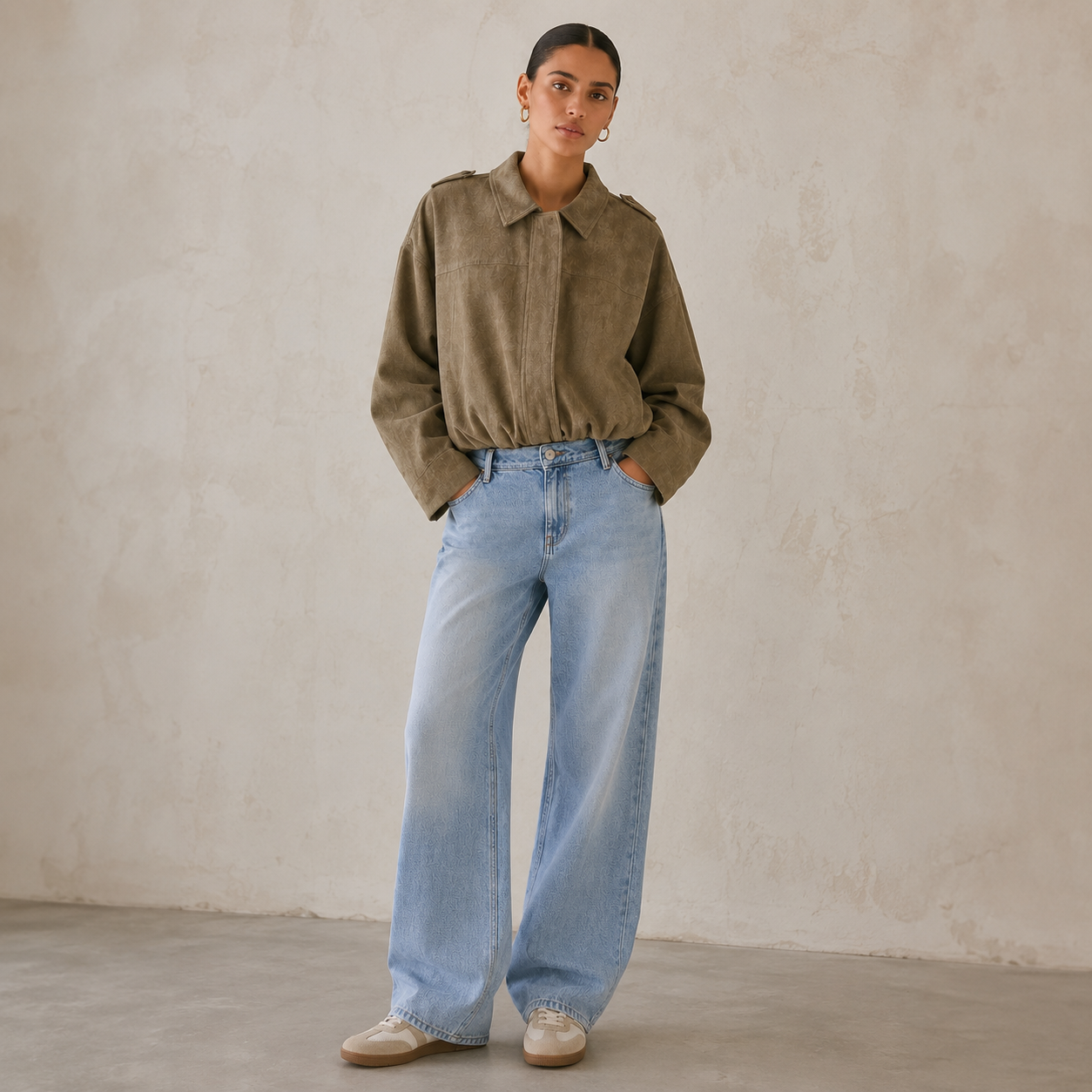 ROMMY Hudson Jacket in Army Green – Women's Jacket | Rommy