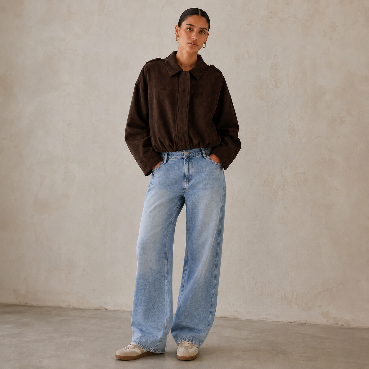 ROMMY Hudson Jacket in Dark Brown – Women's Jacket | Rommy