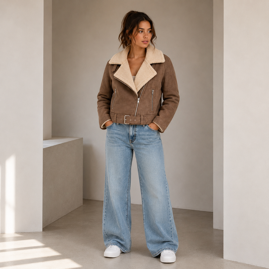 ROMMY Aspen Jacket in Light Brown – Women's Jacket | Rommy