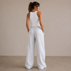ROMMY Luxe Track Pant in Grey – Women's Track Pants | Rommy