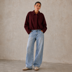 ROMMY Hudson Jacket in Wine Red – Women's Jacket | Rommy