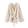 Hayes Loose Fit V-Neck Jacket